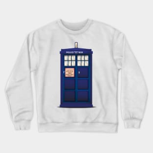 Police call box Crewneck Sweatshirt